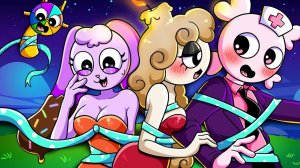 Вакс, Эстер любит конфеты "Доктор Кэнди"!?😳💘 | Анимация Спрунки и Брейнрота