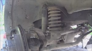 УАЗ Патриот. Замена пружин.