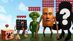 КАКИЕ НОВЫЕ ИТАЛЬЯНСКИЕ ЖИВОТНЫЕ с искусственным интеллектом Brainrot действительно бессмертно