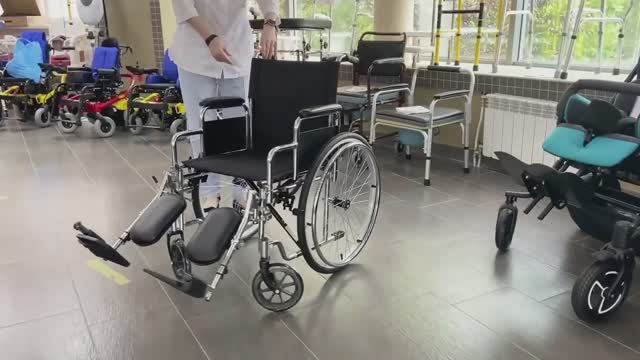 Инвалидные кресло-коляски. Видеообзор.