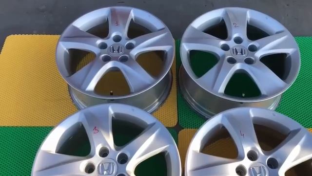 Диски Honda (Enkei) R17 5/114.3 из Japan(Япония)! смотреть онлайн