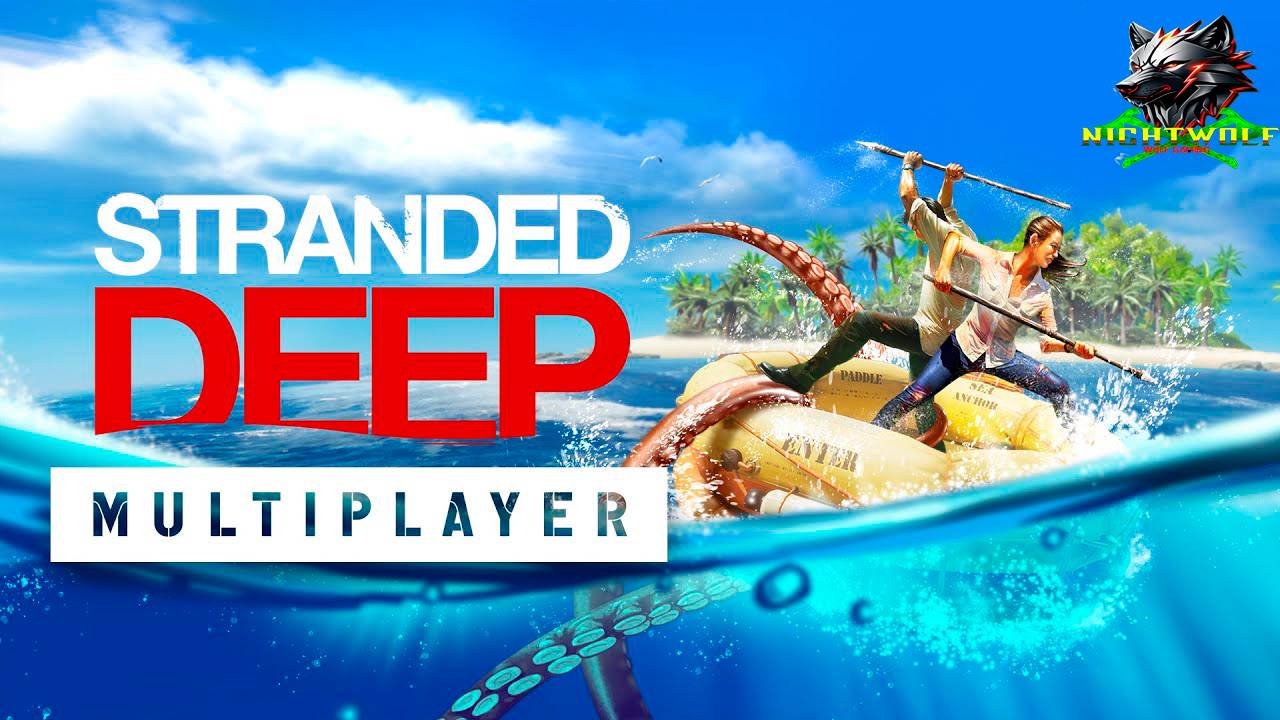🌴 Stranded Deep: НАЧАЛО #1 [прохождение 2025] Coop🌴 смотреть онлайн