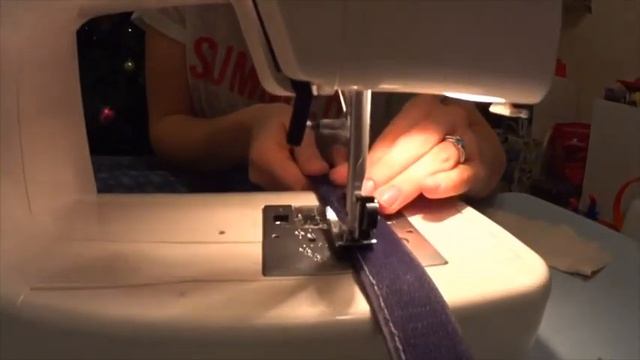 Стяжка для лыж