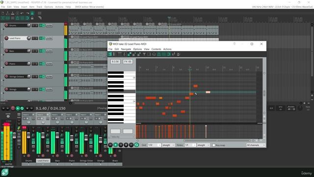 6.8 -Adding a Lead Melody смотреть онлайн