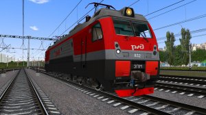 [RailTrainSim MDD] | Запуск ЭП1М/П