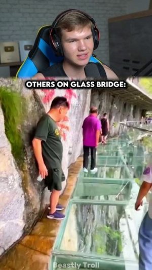 Другие Против Последнего на Стеклянном Мосту!🌉 #shorts #шортс #фонк #эдит #интересно #lisfox