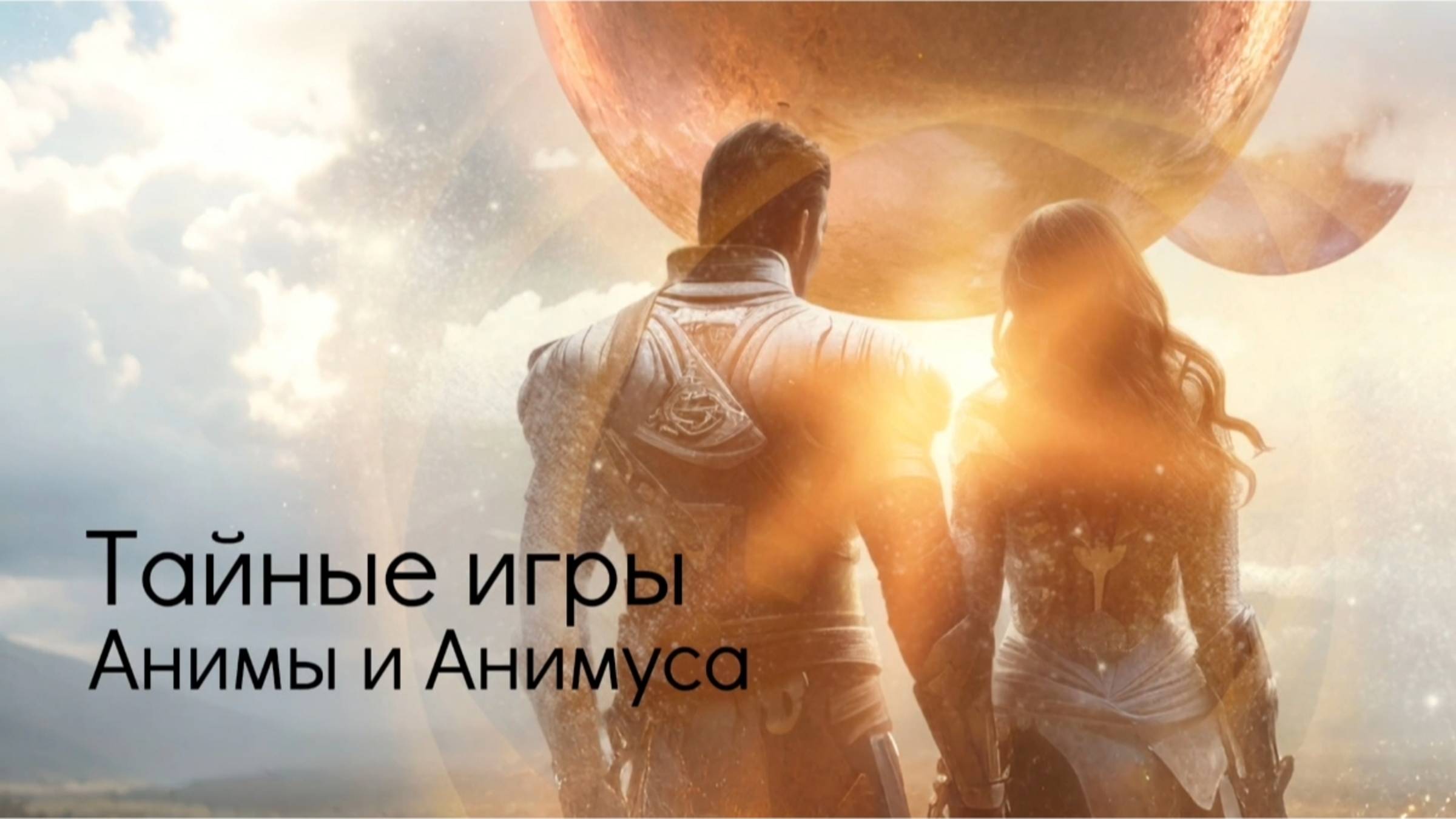 Тайные игры Анимы и Анимуса. смотреть онлайн