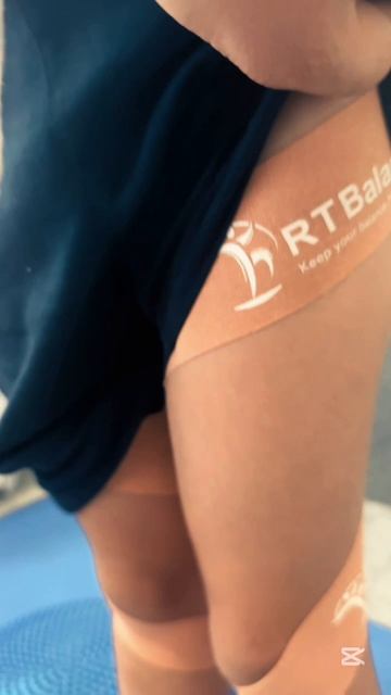 вальгусные стопы, тейпирование при внутреннем завале стопы #RTBalance #АВАР #тейпирование #вальгус смотреть онлайн