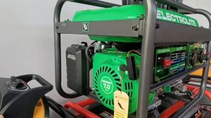 Обкатка Бензинового генератора