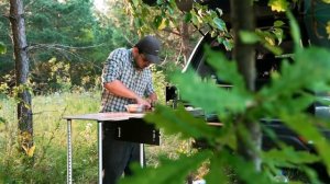 СДЕЛАЛИ АВТОДОМ ИЗ ВНЕДОРОЖНИКА И ОТПРАВИЛИСЬ В ЭКСПЕДИЦИЮ!