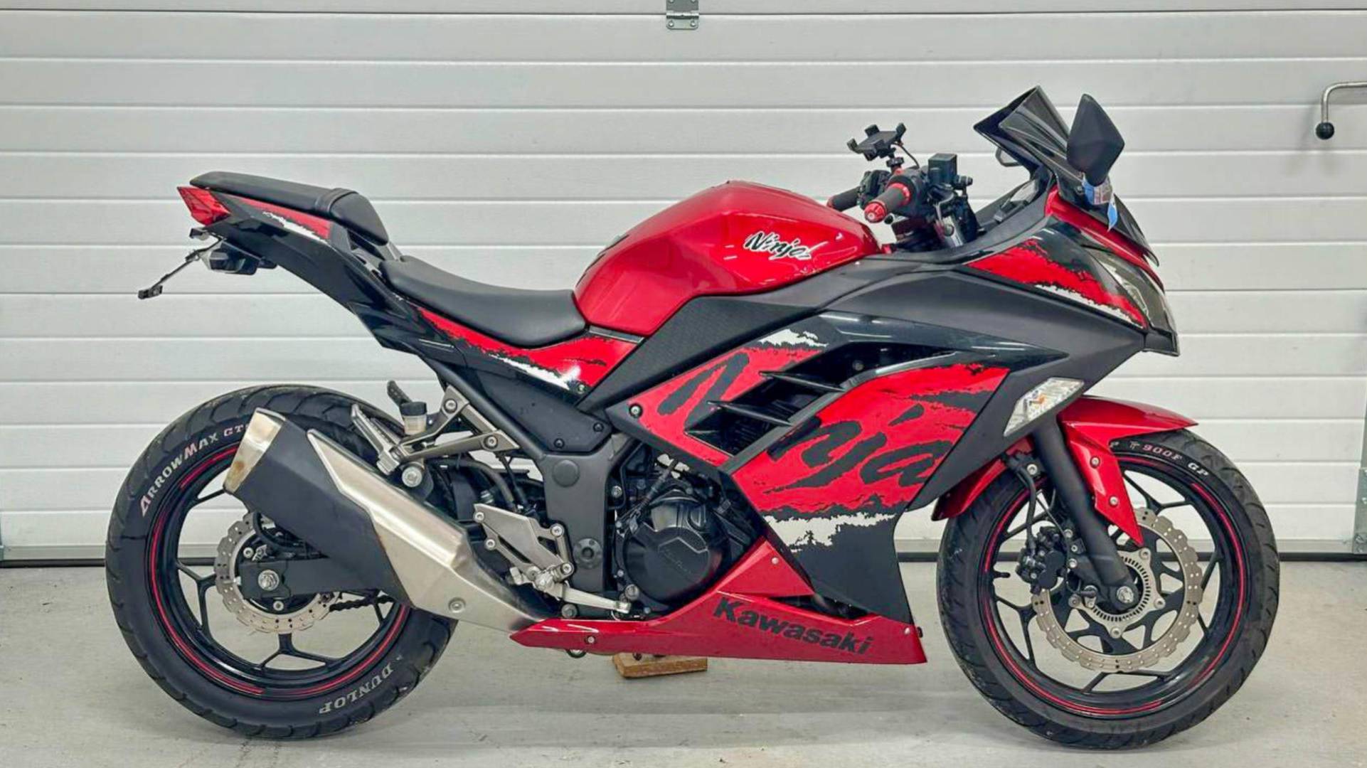 Kawasaki Ninja250 - EX250L-023957 смотреть онлайн