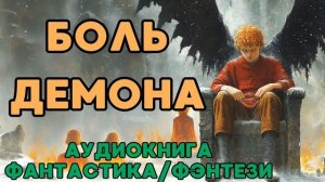 АУДИОКНИГА ФАНТАСТИКА/ФЭНТЕЗИ: БОЛЬ ДЕМОНА СЛУШАТЬ