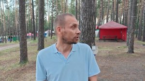 ОБЗОР КЕМПИНГА АЗИМУТ В НОВОСИБИРСКЕ.