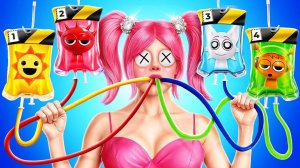 Что случилось с ПИНКИ Детектив Блэк в мире Incredibox Sprunki!