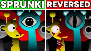 🎵 INCREDIBOX SPRUNKI | REVERSED PHASE 3 (NEW MOD!) - КЛАССИКА НАОБОРОТ! 🔄