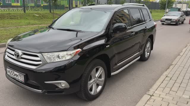 Toyota Highlander 2012 смотреть онлайн