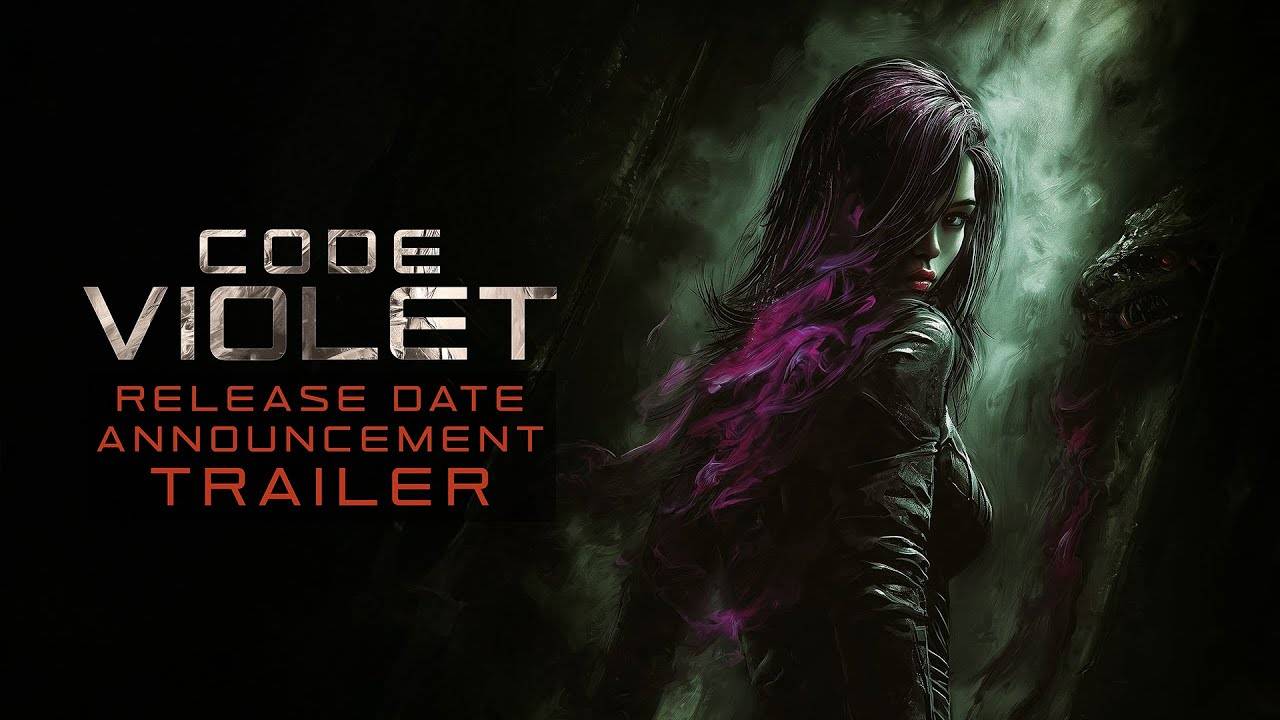 Code Violet - ОФИЦИАЛЬНЫЙ ТРЕЙЛЕР С ДАТОЙ РЕЛИЗА | Official Release Date Trailer смотреть онлайн
