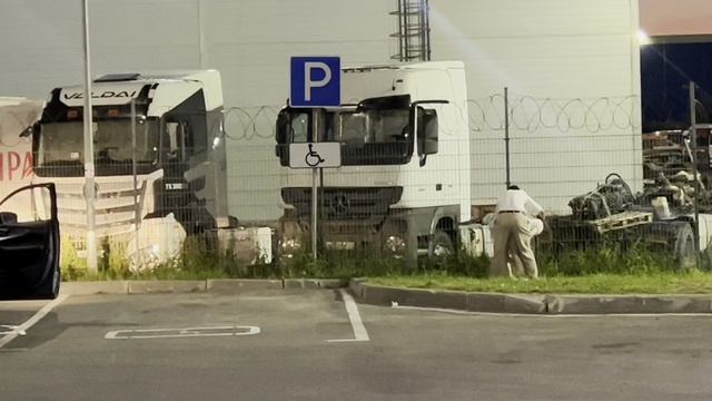 Тест-драйв KAMAZ 54901 автопробег