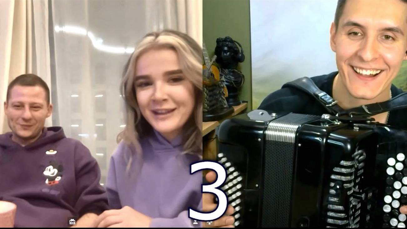 Баянист Арсланов - Музыкальные композиции (подборка). Часть 3-я