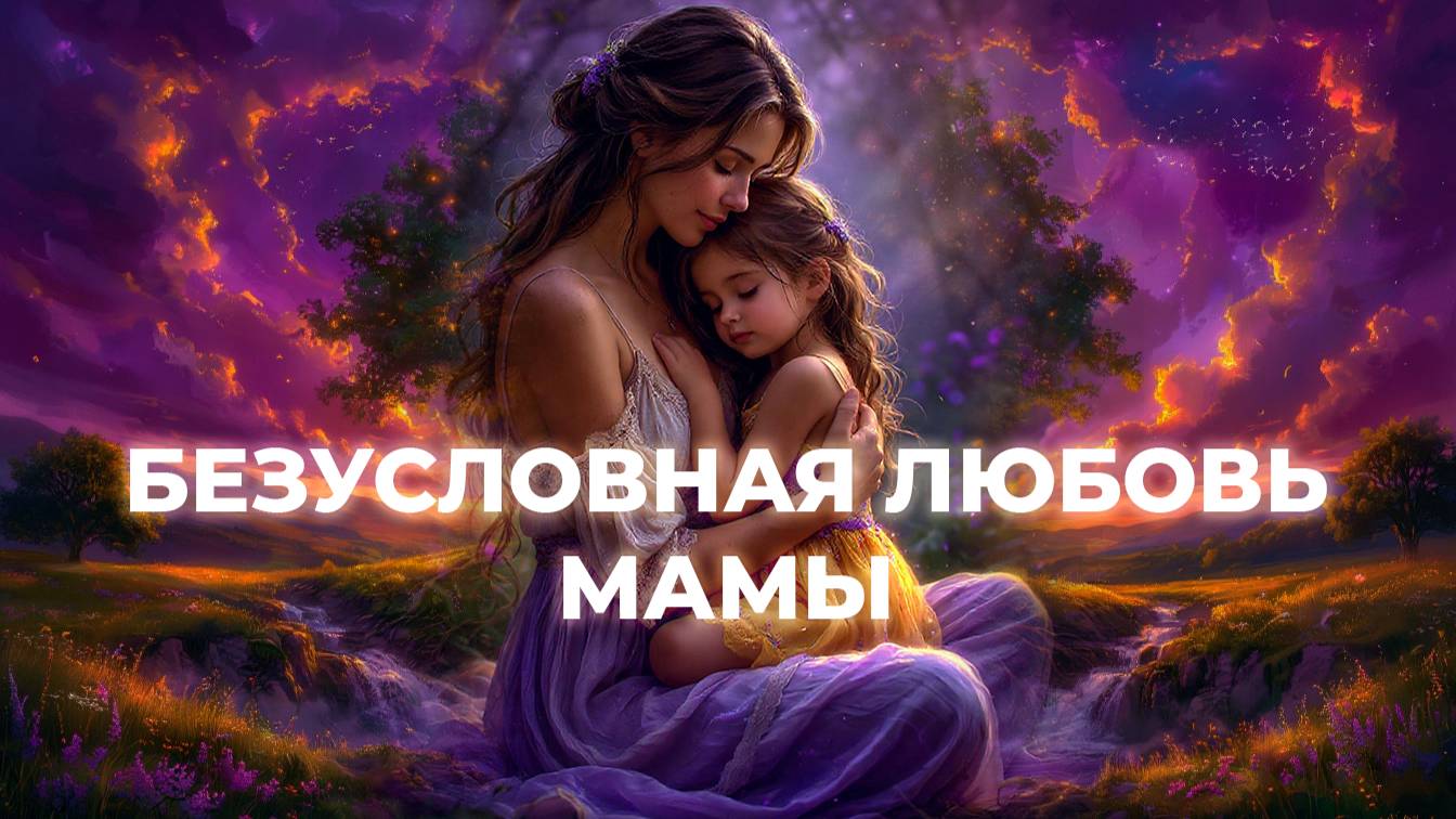 💞 МЕДИТАЦИЯ ПРАКТИКА ПРИНЯТИЕ БЕЗУСЛОВНОЙ ЛЮБВИ МАМЫ | @NETALIEFLOW