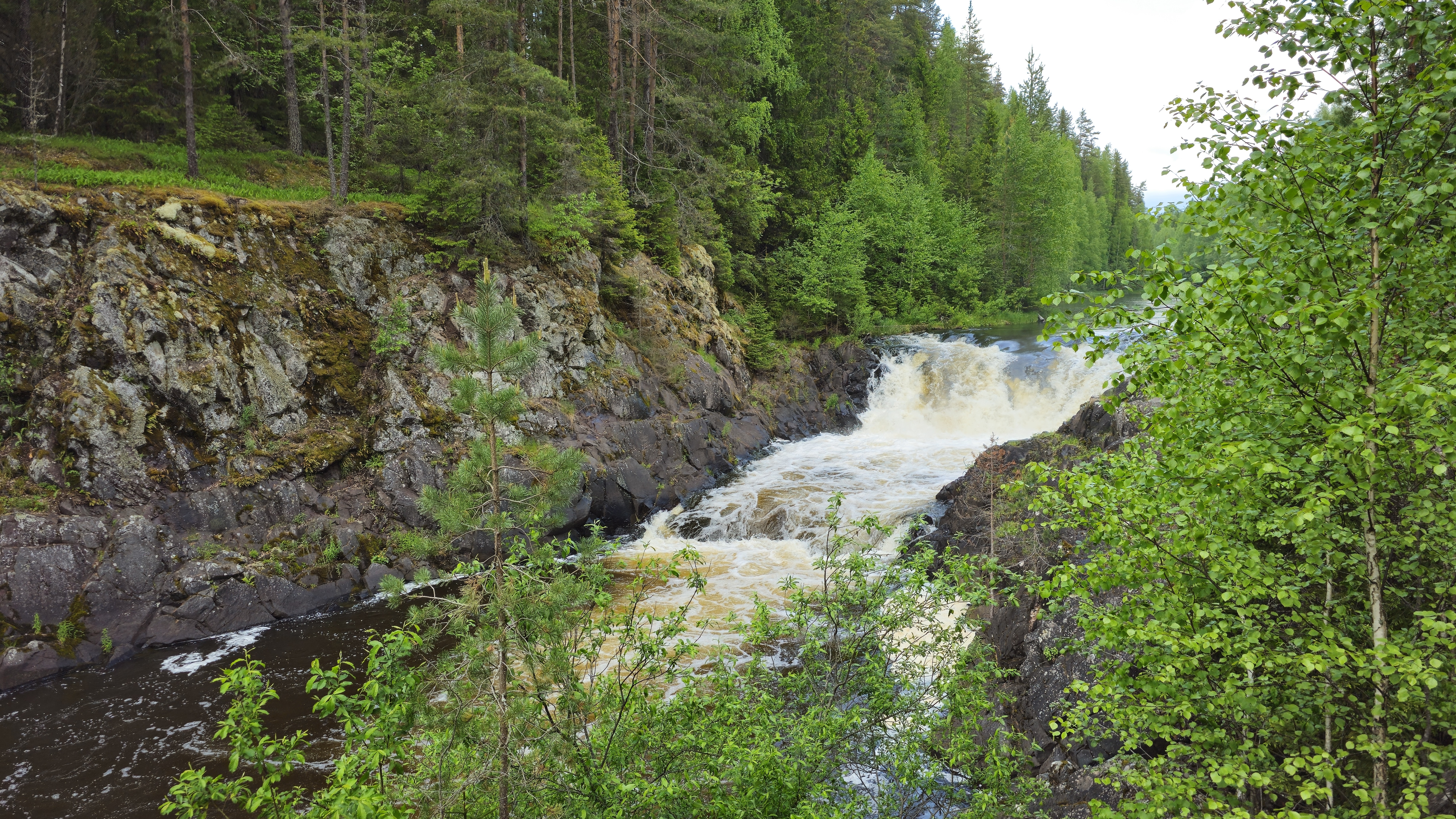 Водопад Кивач смотреть онлайн