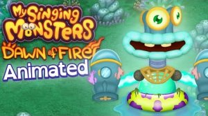 Эпический Водяной Коробас на Континенте - My Singing Monsters DOF ФАНМЕЙД (Мои Поющие Монстры)