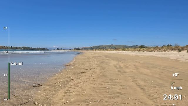 Virtual Running Videos Treadmill Workout Scenery Hawksbury Lagoon And Beach