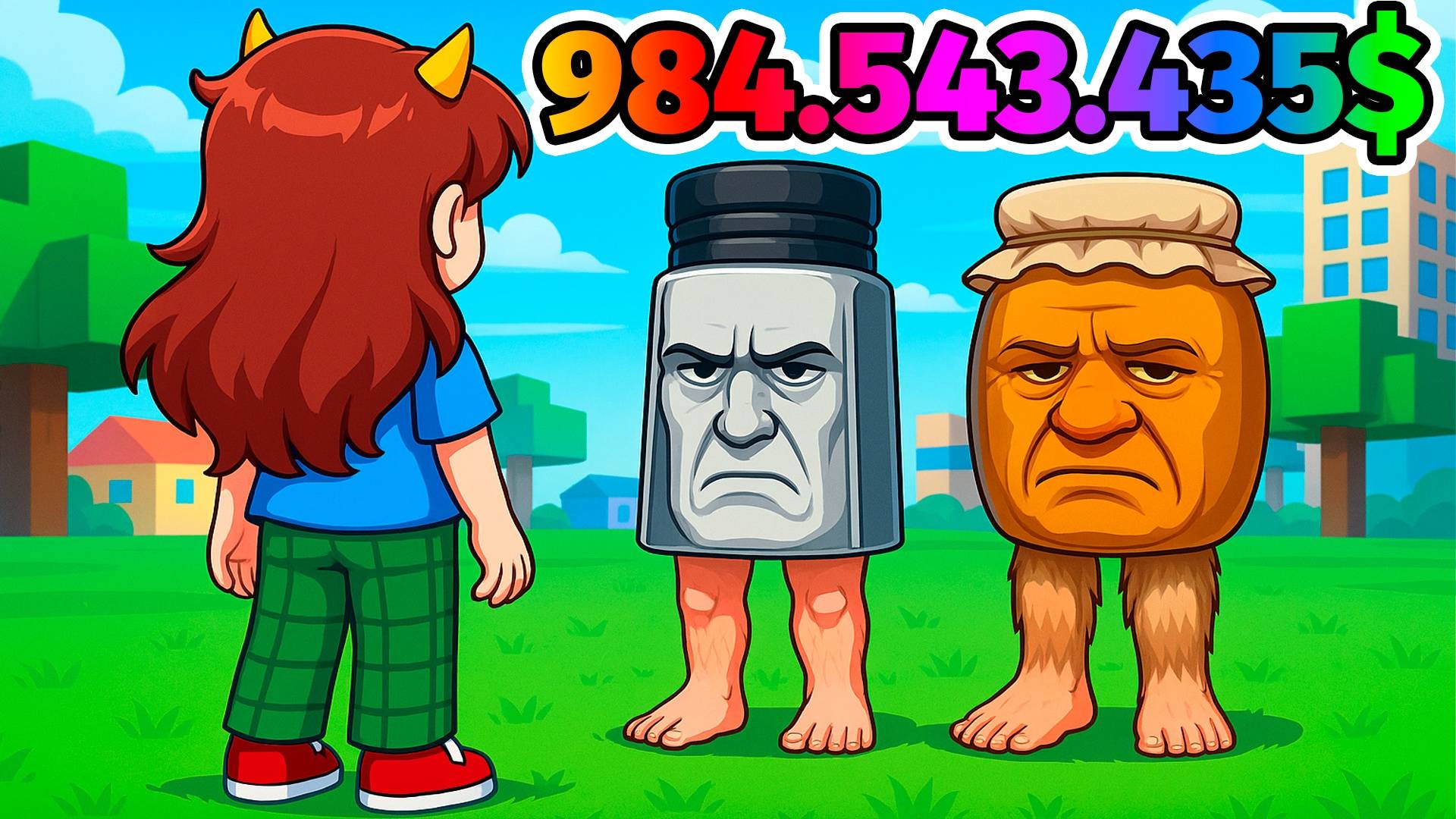 😱С НУЛЯ ДО 1$ МИЛЛИАРДА в ПОЙМАТЬ И НАКОРМИТЬ Brainrot смотреть онлайн