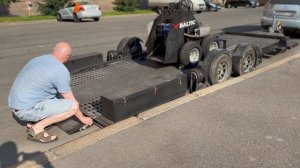 Прицеп-эвакуатор с ПневмоЛифтом (Baltic-Mechanic