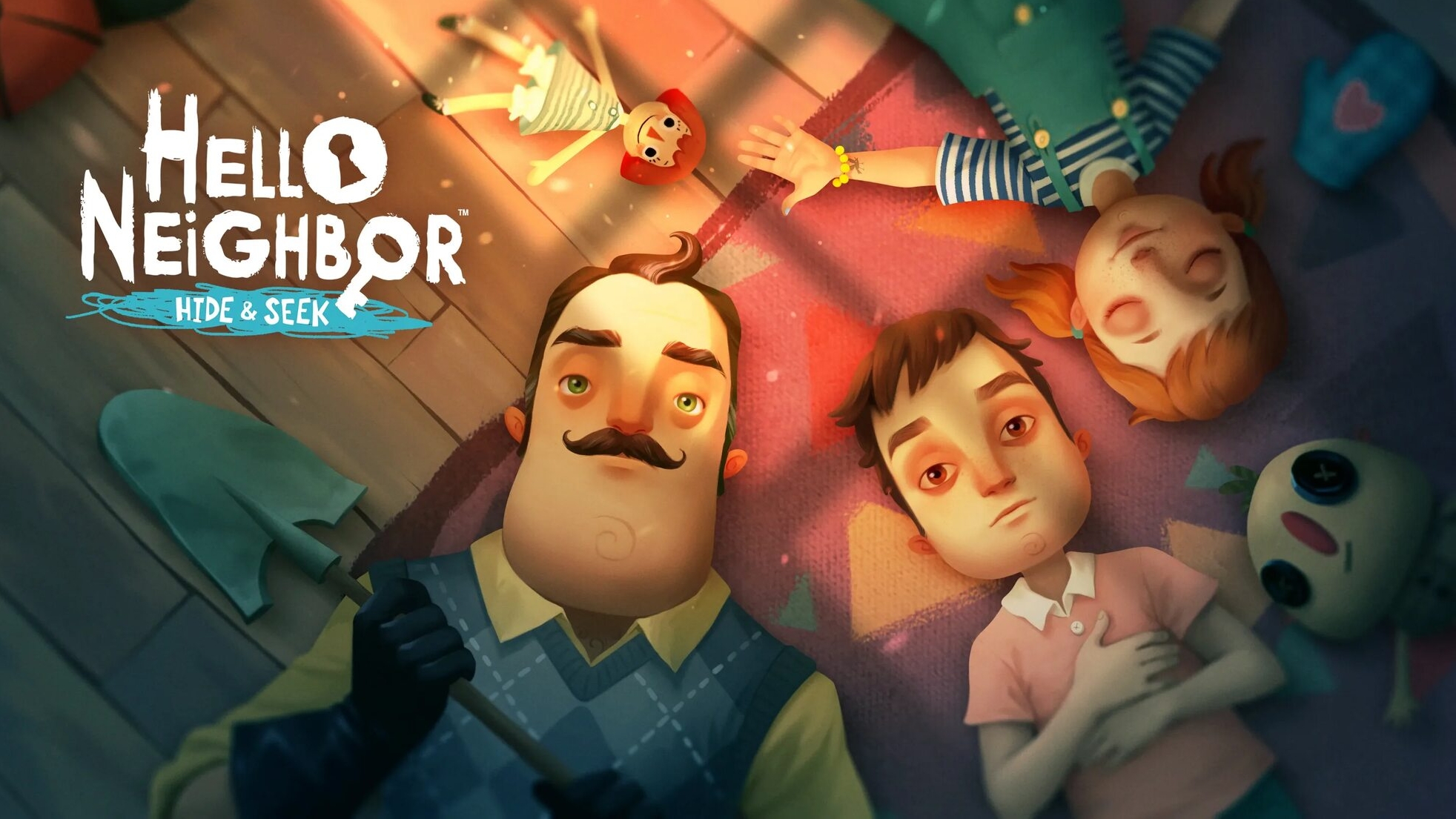 HELLO NEIGHBOR HAID & SEEK ЭТАП 5 смотреть онлайн