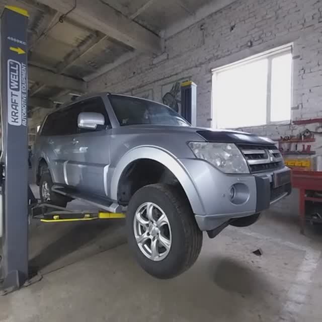 Mitsubishi Pajero. антикор. Mp4