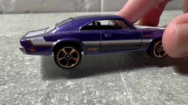 Hot Wheels Dodge Charger 500 Mainline обзор модели #хотвилс #hotwheels #авто #обзор #коллекция #
