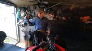 Индийский мотоцикл TVS 150X. Обзор Андрея Виноградова. Часть 27. Ходовые окни на TVS HLX 150X.