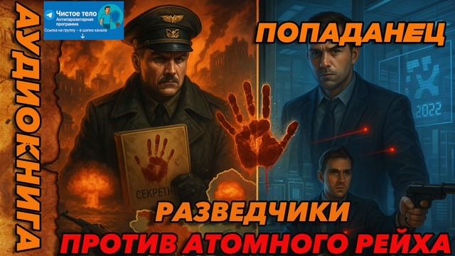Разведчики против атомного рейха Аудиокнига #аудиокнига #аудиокниги #попаданец #попаданцы смотреть онлайн