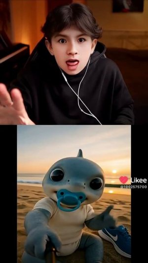 башняк стал ребёнком когда увидел малышов итальянских мемов