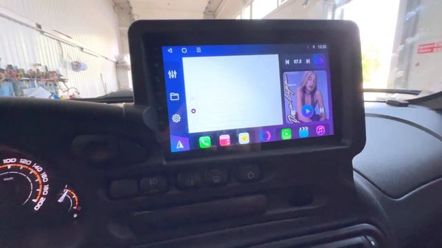 Lada Niva Travel (Нива Тревел, Шевроле Нива) Андроид магнитола KM-Pro 4/64 смотреть онлайн