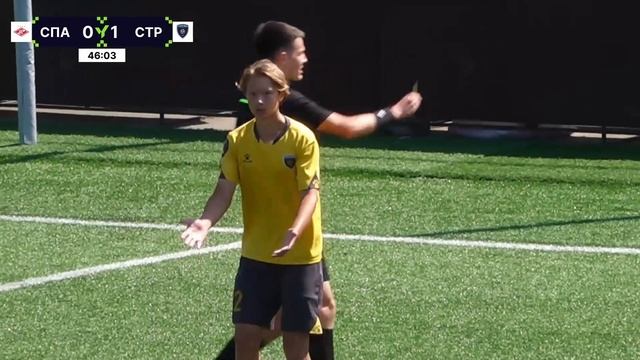 ЮФЛ-3. «Спартак» — «Строгино». 16-й тур. Обзор матча смотреть онлайн