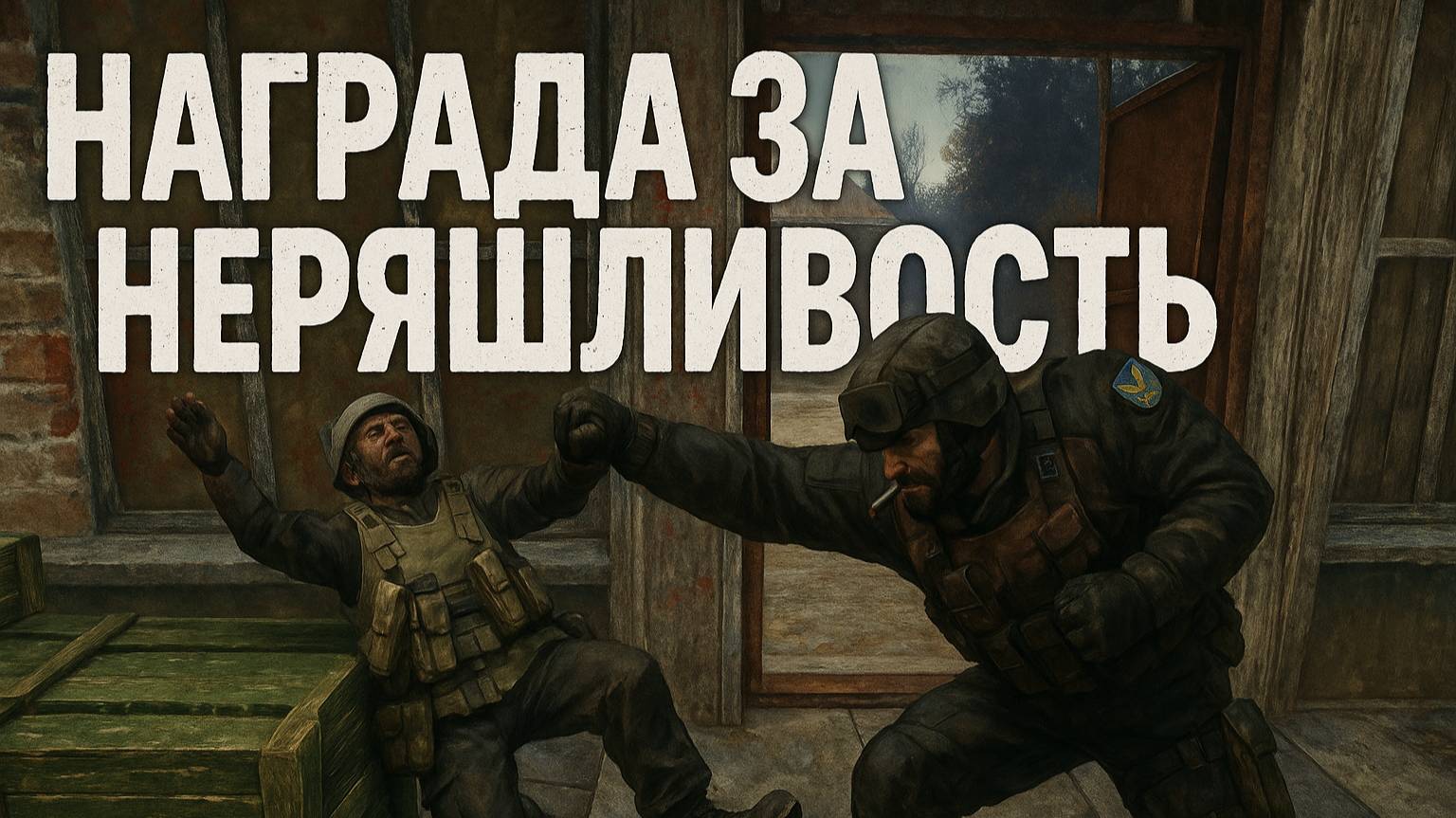 Хворя Бебронюх получает палкой по хребту 2 часа [Dayz Stalker Rp]