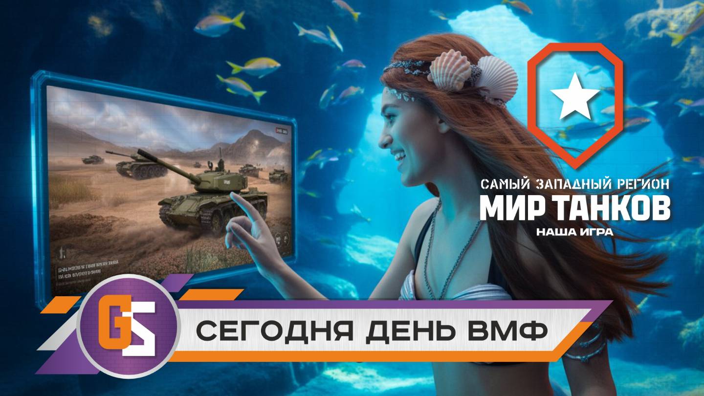 Мир танков! Сегодня День ВМФ!