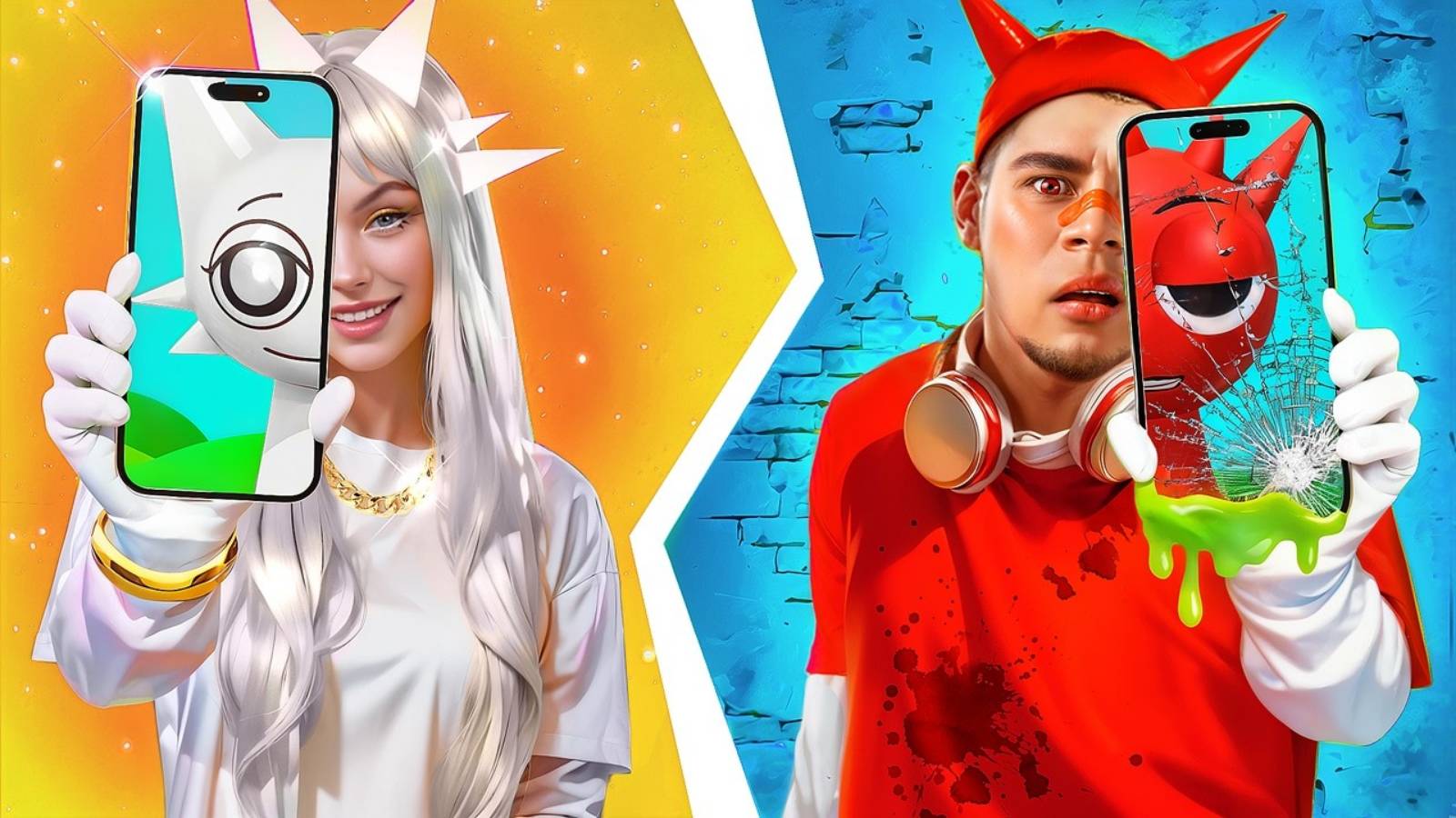 Incredibox Sprunki! 24 часа БОГАТЫЙ Vs 24 часа БЕДНЫЙ Челлендж! Raddy Vs Wenda