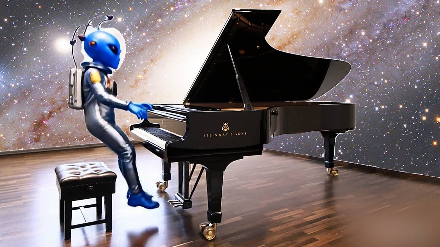 Steinway & Sons D-274 концертный рояль Стейнвей: инопланетное звучание смотреть онлайн