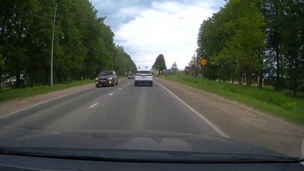 Трасса М8. Июнь 2025. С оригинальным звуком в реальном времени.