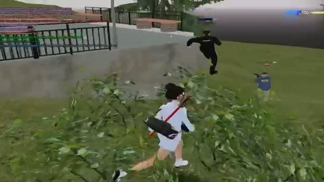 Момент ты сам видишь, где ты стрелял) Доказываешь че то