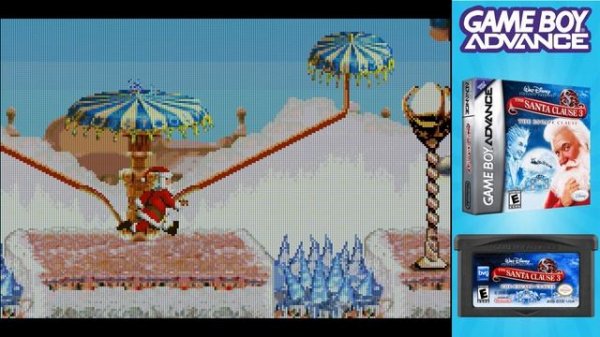 The Santa Clause 3: The Escape Clause [Game Boy Advance]