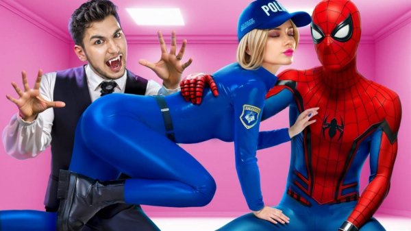 Я влюбилась в Человека-Паука! Человек-Паук против Вампира в тюрьме (1)