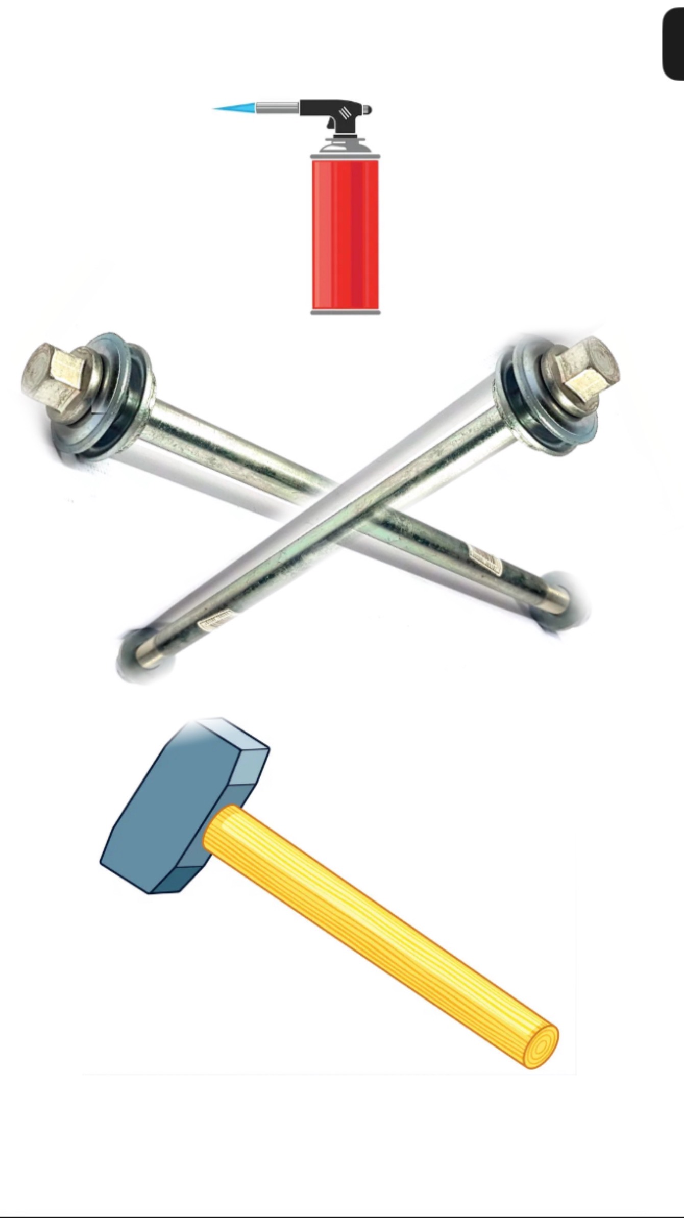 Замена нижних сайленблоков  нива.