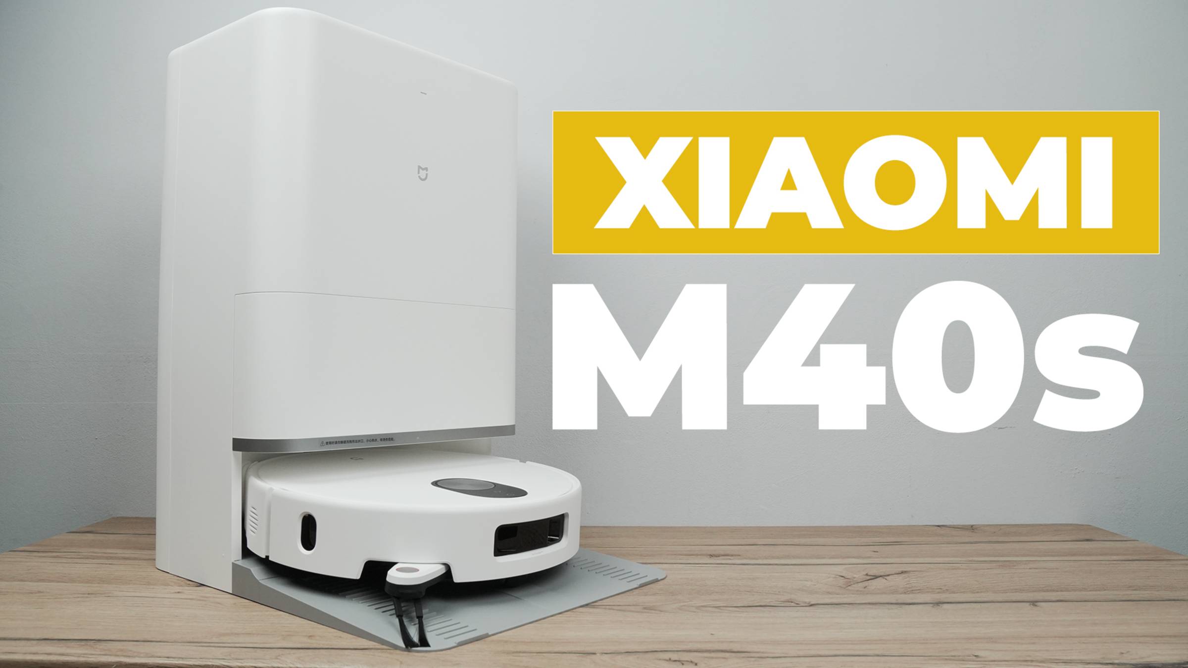 Xiaomi Mijia M40s: рекордных 23000 Па, новые щётки, заезд лидара в корпус🔥 ОБЗОР и ТЕСТ✅ смотреть онлайн