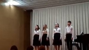 Песня для детей "Скворцы прилетели"