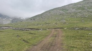 Мухинское ущелье в Теберде