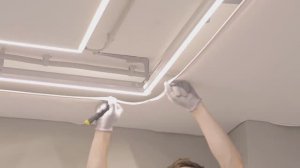 Подсветка в натяжных потолках. Линейные светильники SWG | Shadoof Design